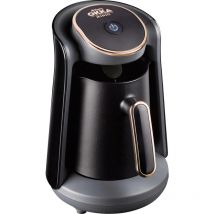Arzum - okka minio Cafetière moka noir, cuivre S333001