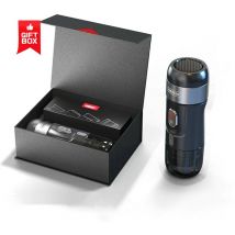 Hibrew - Cafetière portable H4A Légère et portable Peut être utilisée dans la voiture et à l'extérieur Matériaux de qualité alimentaire (Coffret