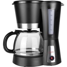 Tristar - CM-1236 Cafetière noir, argent Nombre de tasse=10 fonction de conservation de la chaleur