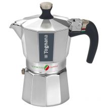 Tognana - Cafetière 1 tasse en aluminium argenté