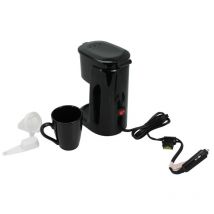 Cafetière 1 tasses 12V pour caravane et camping-car