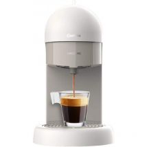 Cecotec - Machine à Café Expresso Cumbia Capricciosa Black. 1100 w, Design Compacte, 19 Bars de Pression, Convient Pour du Café Moulu ou en Dosettes