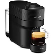 Magimix - Cafetière à dosette Vertuo pop noire