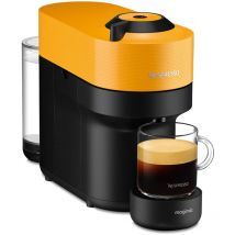Magimix - Cafetière à dosette Vertuo pop jaune