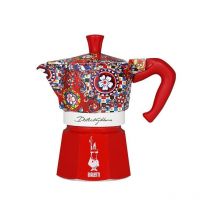 Bialetti - Cafetière Moka Express Dolce Gabbana 3 tasses