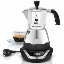 Cafetière italienne électrique 3 tasses inox Bialetti 0006092