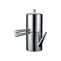 Cafetière napolitaine en acier Ilsa Tz 3