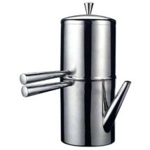 Cafetière napolitaine en acier Tz 3 – Electroménager – Nombre de tasse(s), Matières, Quantité par pack – ILSA