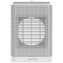 Cecotec Chauffage soufflant en céramique Ready Warm 6000 Ceramic. 1500W, 3 modes, thermostat ajustable, anti-surchauffe. 6150 Ceramic Rotate Style