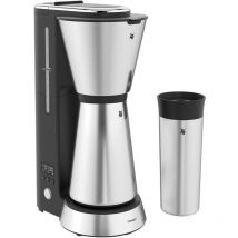 WMF - KÜCHENminis Aroma Thermo to go Cafetière noir, argent Nombre de tasse=5 D856261