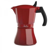 Caffettiera Italiana Jata Home Hcaf2009/ 9 Tazze/ Rosso Vulcano
