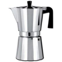 Oreley Caffettiera Moka Argento 0,3 L Alluminio Leggero