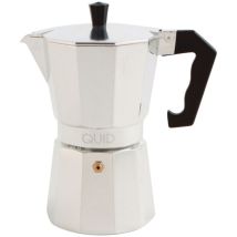 Caffettiera Italiana Quid Acciaio Metallo Bachelite