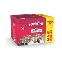 Caffe Borbone Cialde Miscela Nobile 200 Pezzi Compatibile Modo Mio