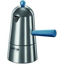 Carmencita Pop Caffettiera Induzione 6 Tazze Blu - Lavazza