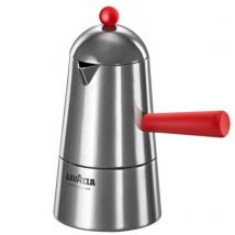 Carmencita Pop Caffettiera Induzione 6 Tazze Rosso - Lavazza