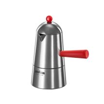 Caffettiera Carmencita Pop Rossa Tz 6 – Alluminio – Compatibile induzione – Lavazza