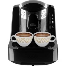 Okka Caffettiera elettrica Nero, Argento - Arzum