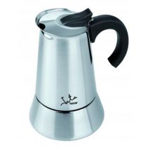 Caffettiera italiana jata home cax110/ 10 tazze