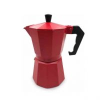 GSC - Caffettiera Kalossi 3 tazze Rosso 400010009