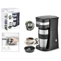 Kiwi - Machine à café kcm-7505 420 ml 750w
