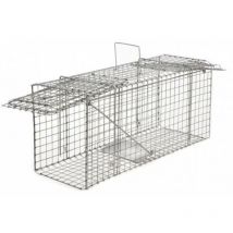 Cage à nuisibles double entrée petit modèle