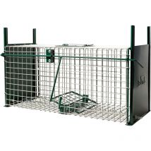 Boxtrap - Cage à rats 2 portes, 50 x 21 x 22.5 cm