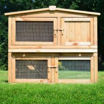 Cage Clapier lapin Exterieur Modele 002 Obelix