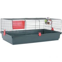 Animal Valley - zolux Zolux Classic 100 Cage pour Petit Animal Cerise (3336022054361)