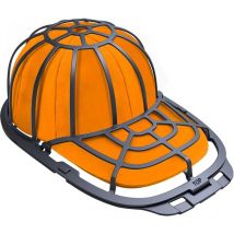 Cage de lavage de chapeau Nettoyeur de chapeau pour casquettes de baseball Nettoyeur de casquette de baseball adapté aux chapeaux pour adultes et