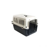 Cage de transport Kennel Box pour chien ou chat (Modèle avion) Désignation : Kennel Box Type : T2 Taille : Kennel Box MORIN 900066