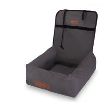 Petsen - Cage de transport pour chien de couleur gris foncé