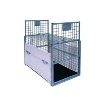Cage de transport spéciale capture chien Désignation : Cage de transport spéciale capture MORIN 1033