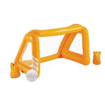 Cage de water-polo gonflable avec ballon
