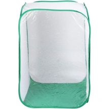 Cage d'insectes ventilée de 60 x 60 x 90 cm, Cage d'insectes Pliable, Insectes de Maison de Plante de Jardin ventilés utiles Pliables