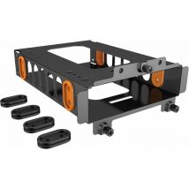 Be Quiet - BGA05 - Universel - Cage disque dur - Noir Dark Base 900 - Dark Base 700 - Silent Base 801 - Silent Base 601 - Pure Base 600 - 108 mm