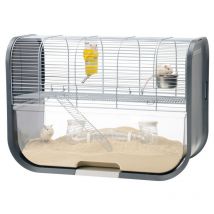 Animallparadise - Cage Lugano pour gerbilles pour rongeurs