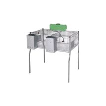 Avimac - Cage pour lapins Gamma 2 - plancher metal
