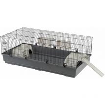 Rabbit 140 Cage pour rongeurs rabbit 140 : adaptée aux lapins, cobayes, cobayes, design italien, accessoires inclus.. Variante rabbit 140 - Misure: