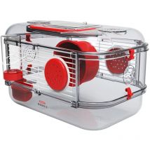 Cage pour petit rongeur Rody 3 mini Rouge grenadine