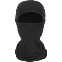 Cagoule de moto, cagoule douce et respirante, protection solaire complète, coupe-vent, masque de cou multifonctionnel,noir