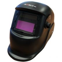 Cagoule de soudure Automatique teinte 9 à 13 Alimentation solaire AWELCO