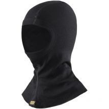 Cagoule 100% Mérinos - Noir TU