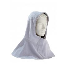 Cagoule singer pour soudeur - Cuir croute - soudac