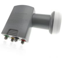 Lnb Quattro 0,1dB Gain 57-61dB Compatible 4K hd 3D Protection lte - Cahors