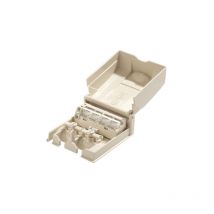 Maec 0180148 - 4-fach Abzweigdose (hn 44-S-28) - weiss - Cahors