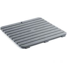 Ta-tay - Caillebotis Steppy Gris Zingué N°1 55 x 55 cm