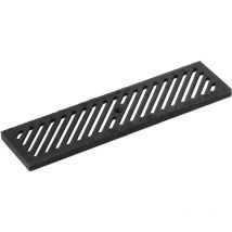 Caillebotis fonte b125 130x500 mm + Système de blocage Dakota Dakota Options : Caillebotis 1351HB