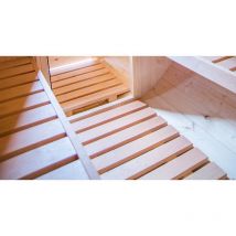 Finntherm - Caillebotis pour sauna tonneau Max/Alva/Charlotte