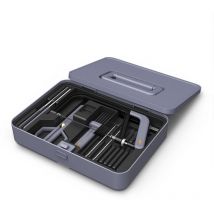 Jimihome - Caisse à outils compacte équipée 14 pièces